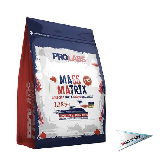 Prolabs-MASS MATRIX PRO  1.3 kg. Vaniglia  